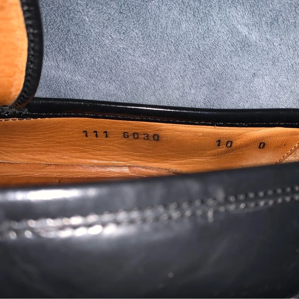 Men's Black Gucci Loafers